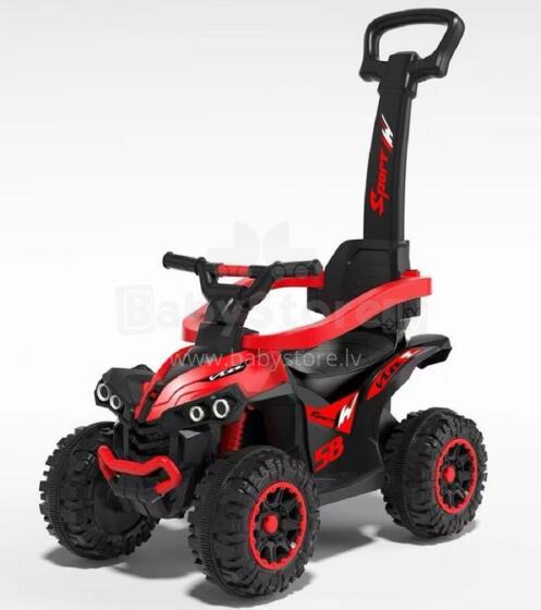 54950 RIDE RIDER WITH A HANDLE, MEGA RED