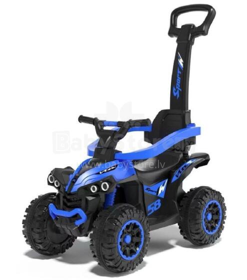 54951 RIDE RIDER WITH A HANDLE, MEGA BLUE