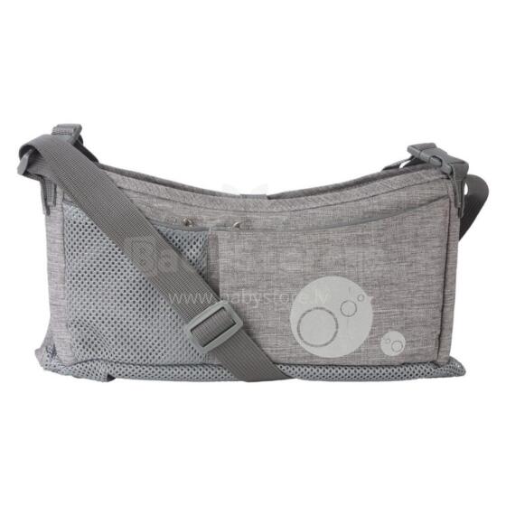 Stroller organiser, grey, b.box