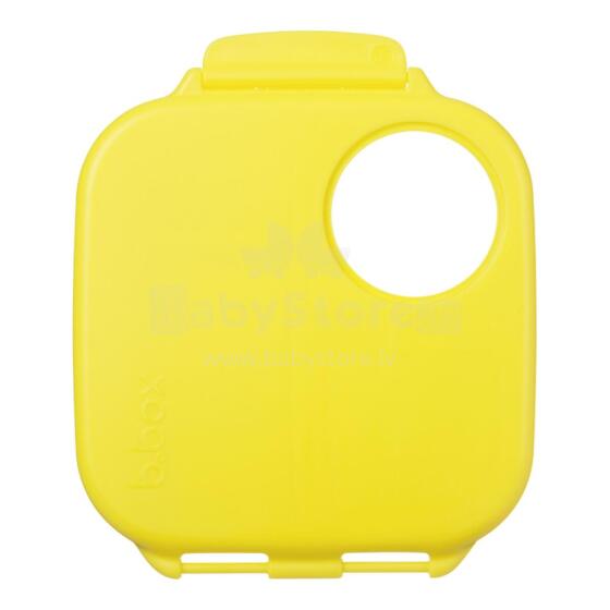 Lid with clip for mini lunchbox, Lemon Sherbet, b.box