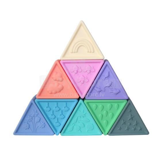 Triblox, rainbow pastel, Jellystone Designs