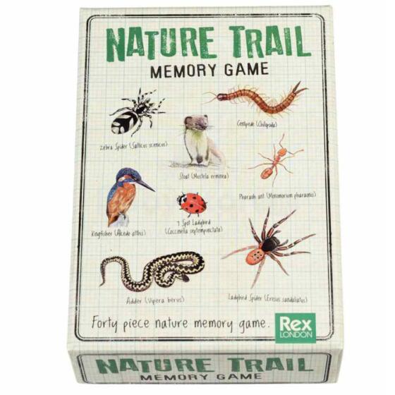 Nature Trail Memory Game, Rex London