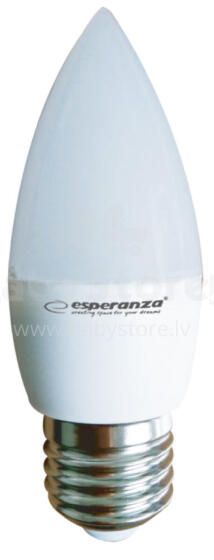 ESPERANZA LED LIGHT C37 E27 6W