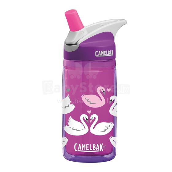 CamelBak eddy Kids 0,41L Bottle, Insulated, Purple Swans