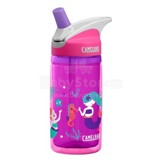 CamelBak eddy Kids 0,41L Bottle, Insulated, Pink Mermaids