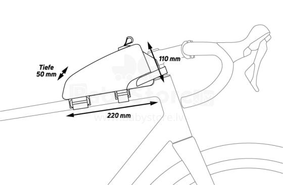 ZEFAL Z ADVENTURE T1 TOP-TUBE BAG