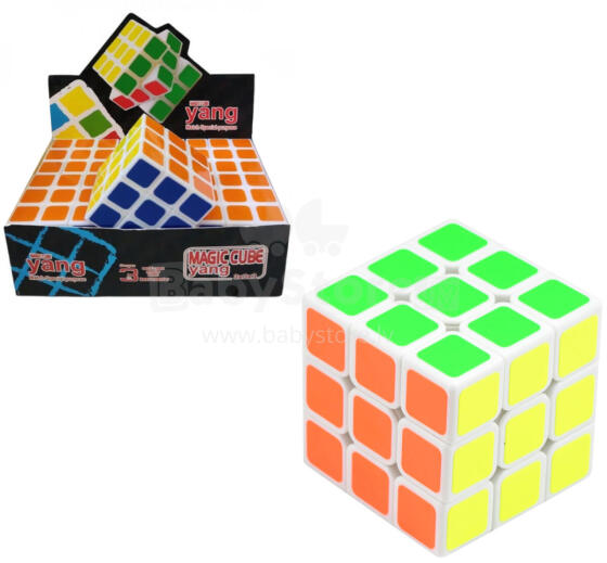 KOSTKA MAGICZNA 3x3x3