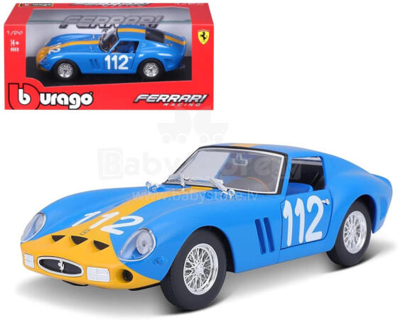 AUTO BBURAGO FERRARI 250 GTO 1:24