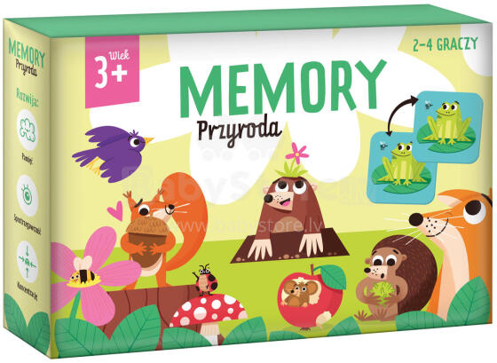 GRA MEMORY PRZYRODA