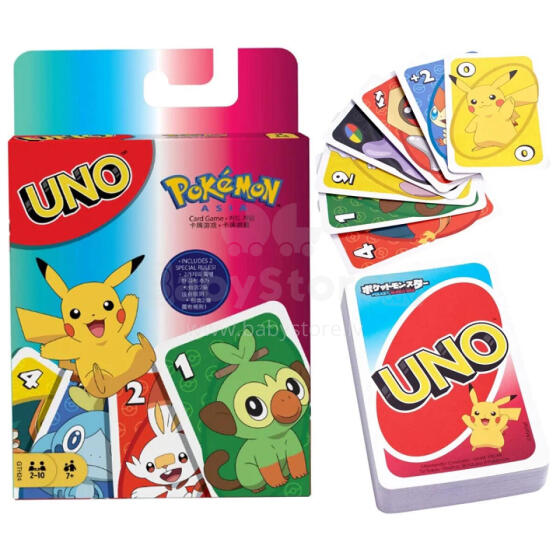 KARTY UNO POKEMON