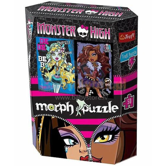 MONSTER HIGH PUZZLE 50 MORPH