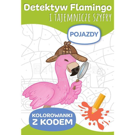 DETEKTYW FLAMINGO - POJAZDY