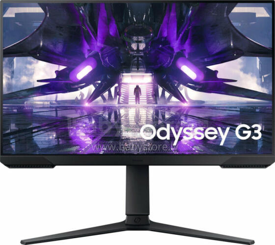 Монитор Samsung Odyssey G30A (LS24AG300NRXEN)