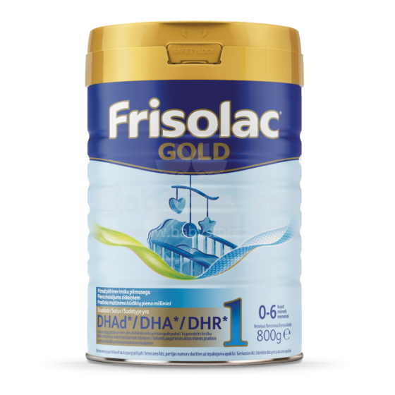 Frisolac Gold 1 FR91 milk mixture from 0 to 6 months 800g