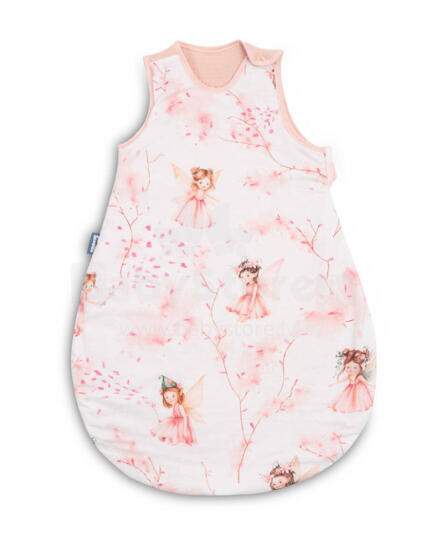 SLEEPING BAG S 45x70 FAIRIES PINK