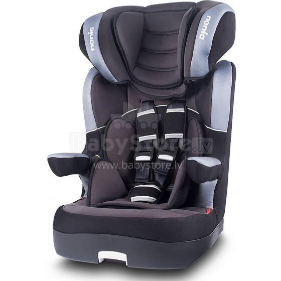 Nania Myla Premium Art.59814 Black Child Car Seat 9-36 kg