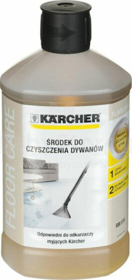 Karcher RM 519 šķidrais paklāju tīrīšanas līdzeklis 1L (6.295-771.0)