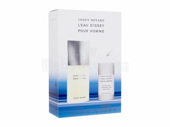 Komplekts  Issey Miyake L´Eau D´Issey Pour Homme  Edt 75ml + 75g Deostick