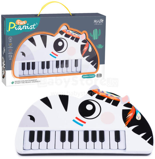 PIANINKO ZEBRA