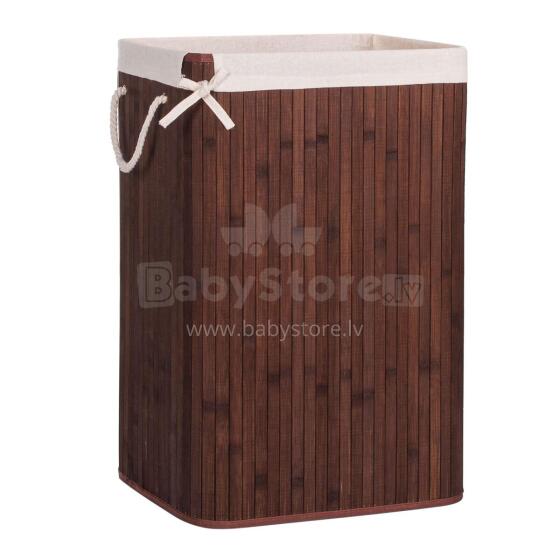 Bamboo laundry basket Springos HA0031 72l