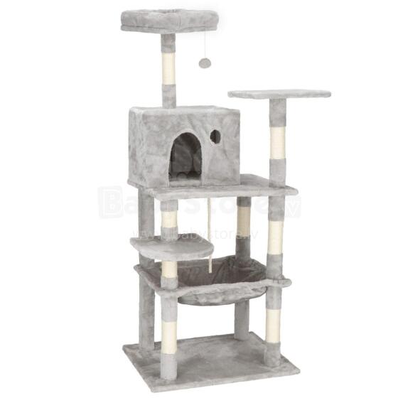 Multi-level cat house in Springos PA1049 145 cm