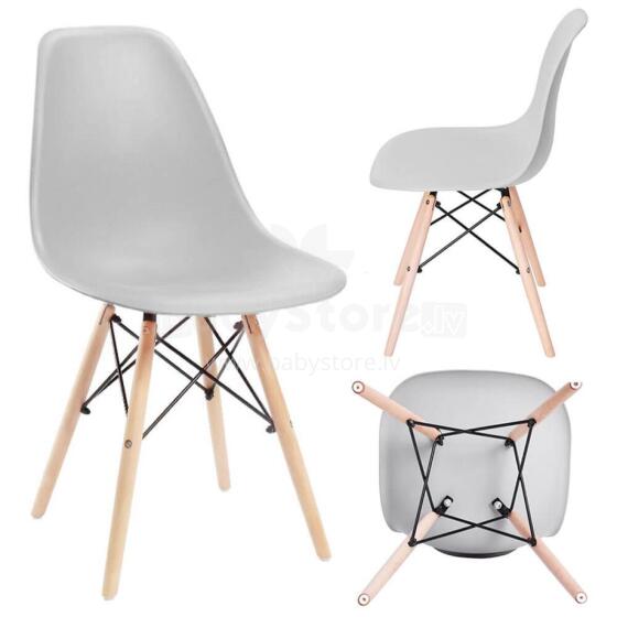 Milano chair Springos DC0004 light gray