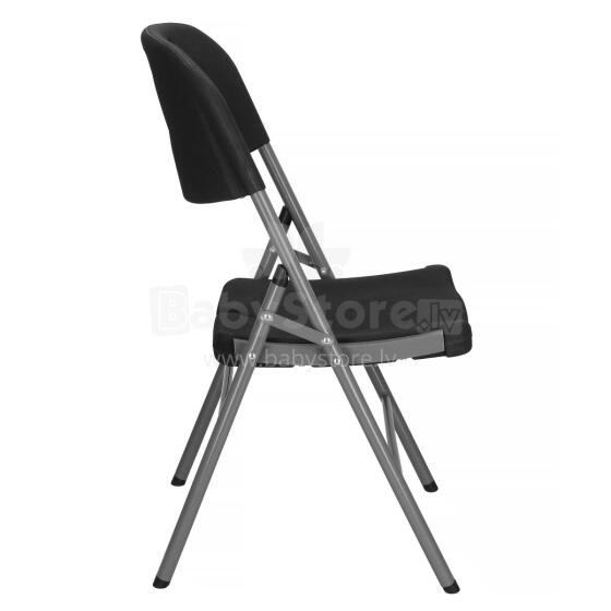 Folding chair Springos GF0053 black