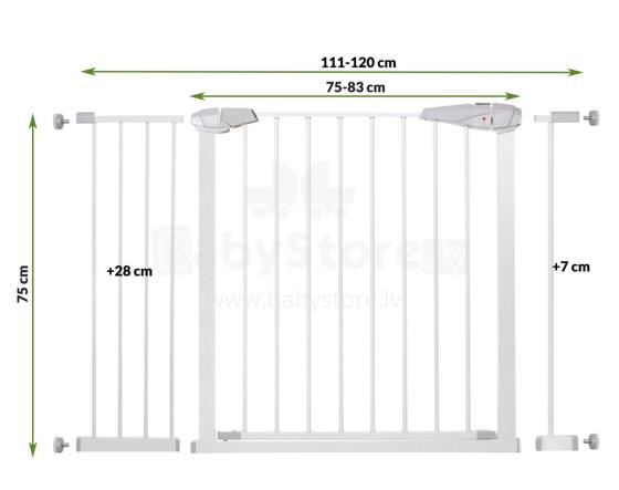 Drošibas barjera Springos SG00001AC 76-120 cm