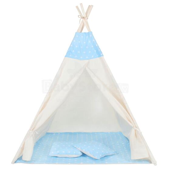 Tipi tent Springos TIP06 blue