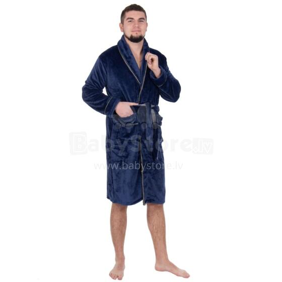 Men's bathrobe Springos HA7384