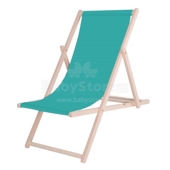 Wooden chair Springos DC0010 OXFORD51 turquoise