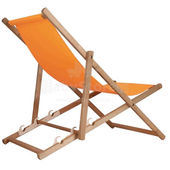 Wooden chair Springos DC0012 OXFORD23 orange