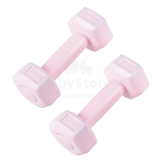 Hex Dumbbells Springos FA1029 2 x 0.5 kg