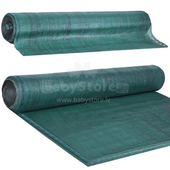 Šešėlių tinklas Springos SN0046 140g/m2 1x50m žalias