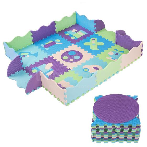 Children's foam mat-puzzle Springos PM0003