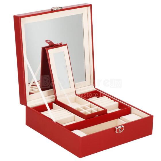 Jewelry organizer Springos HA1080 25.3x25.3x8.5cm