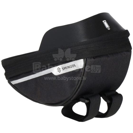 Bicycle bag with phone holder Springos BA0024