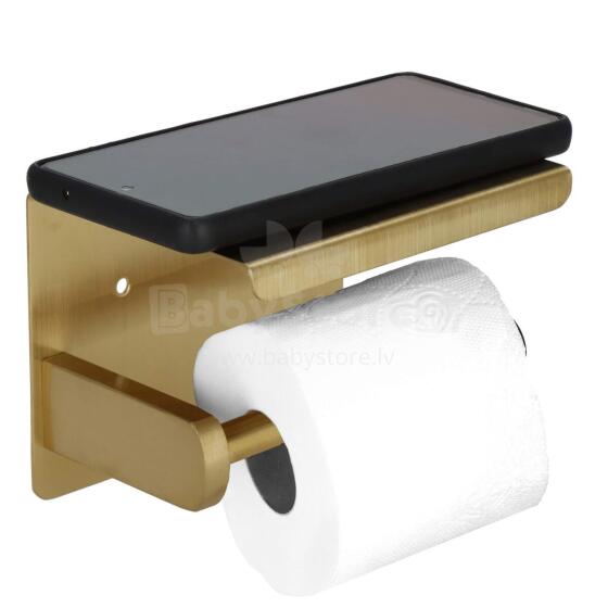 Toilet paper holder Springos HA5201