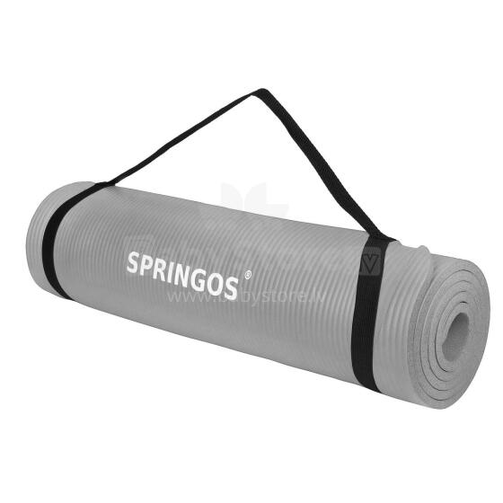 Коврик для йоги Springos YG0041 183 см