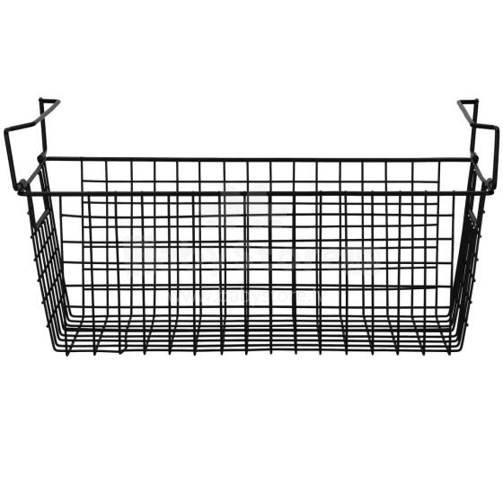 Metal storage basket Springos KI0145 41x17x15 cm