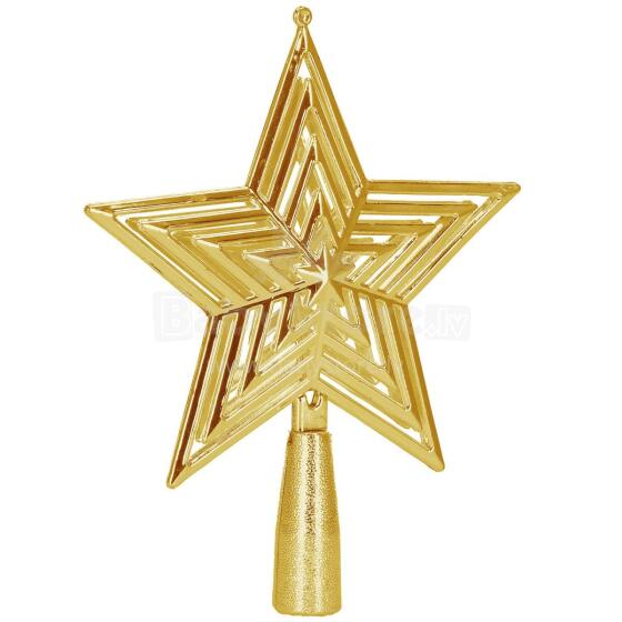 Christmas tree star Springos CA1199 18.5 cm