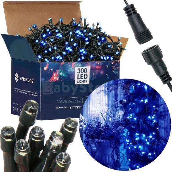 CL0327 CHRISTMAS TREE LIGHTS 300 LED