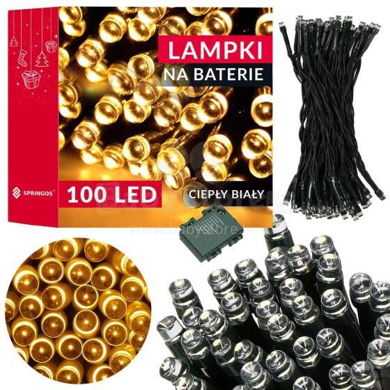 CL4030 LED AKULAMPID 100 LED-i