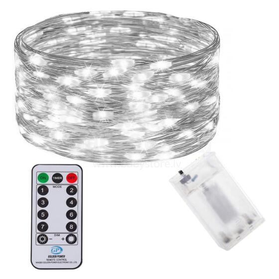 Ziemassvētku lampiņas Springos CL0102 100 Led