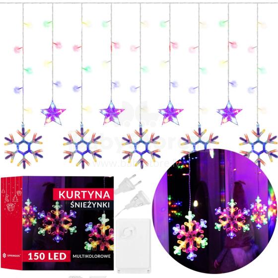 Christmas lights Springos CL4137 150 Led