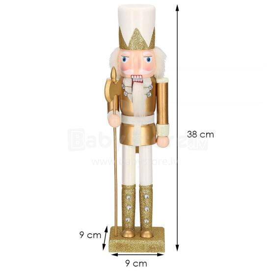 CA0916 CHRISTMAS NUTCRACKER ORNAMENT 38 CM