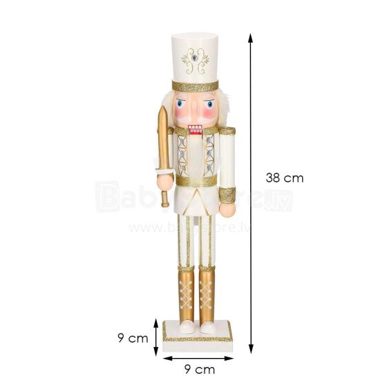 CA0816 CHRISTMAS NUTCRACKER ORNAMENT 38 CM