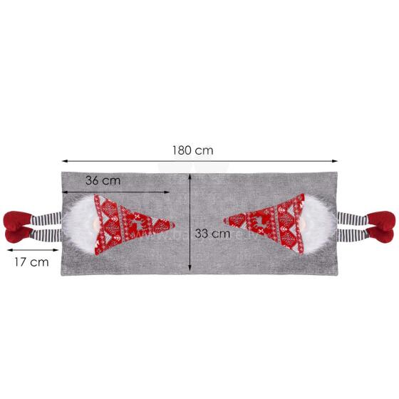 CA0614 РОЖДЕСТВЕНСКАЯ ПРОТЕГИЯ 180X33 СМ