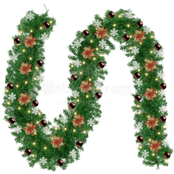 CA0765 CHRISTMAS GARLAND 300 CM