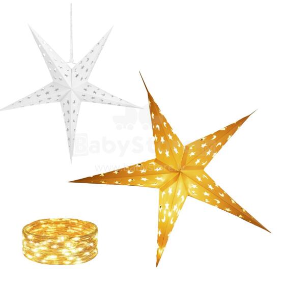 CA1016 CHRISTMAS ORNAMENT "STAR"